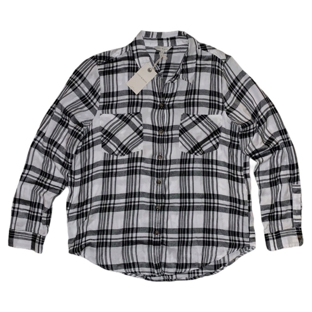 Lucky Brand Plaid Shirt